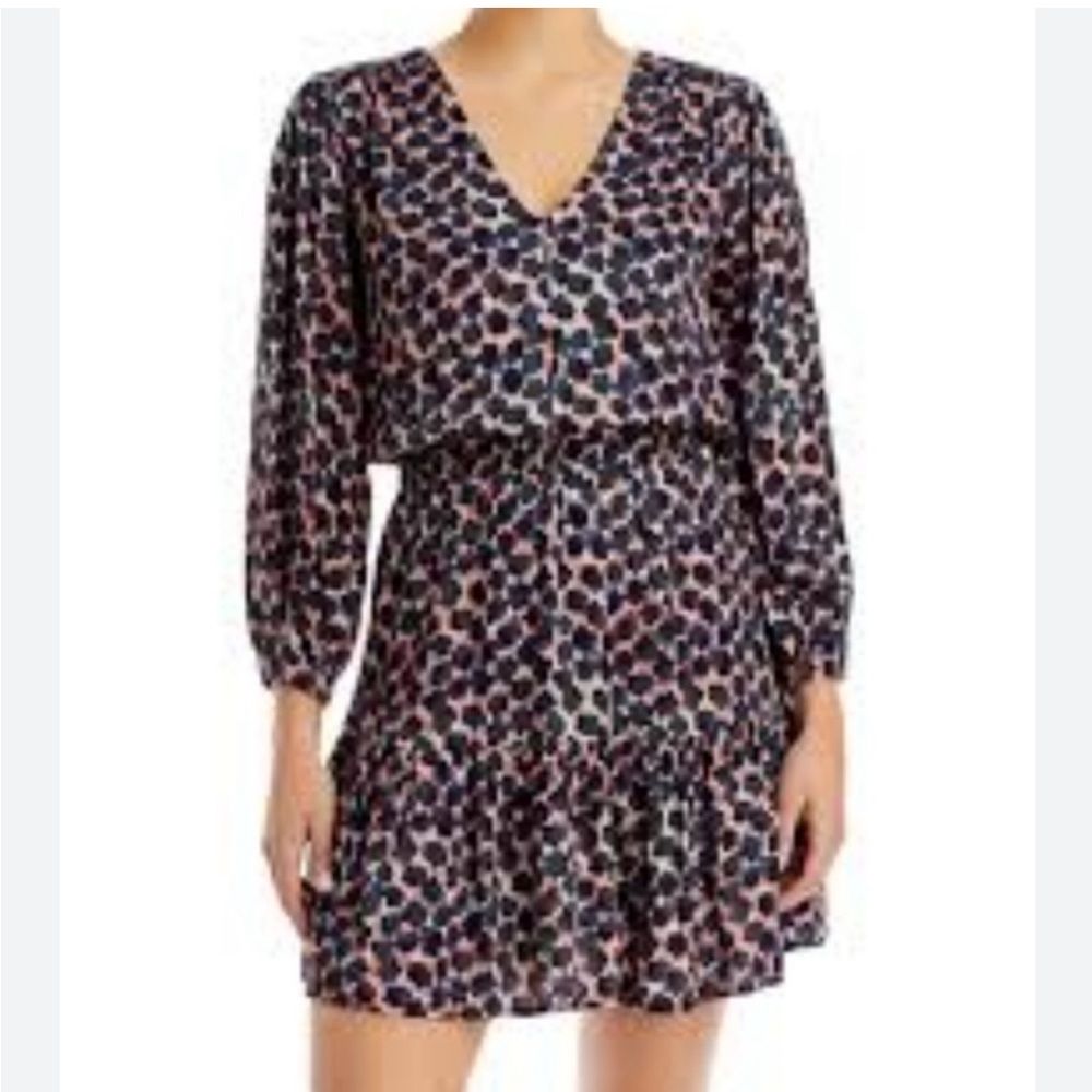 Velvet by Graham & Spencer printed dress - flowy size XS